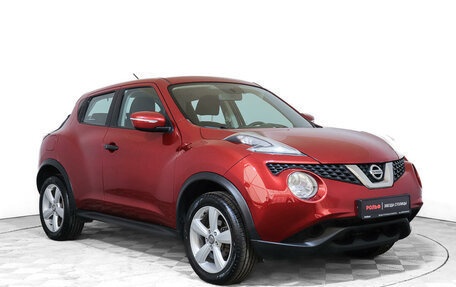 Nissan Juke II, 2014 год, 3 фотография