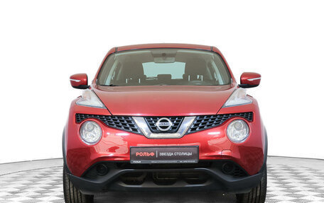 Nissan Juke II, 2014 год, 2 фотография