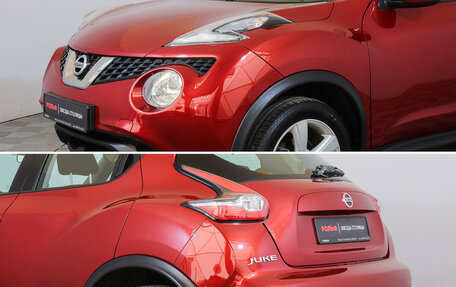 Nissan Juke II, 2014 год, 18 фотография