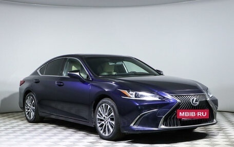 Lexus ES VII, 2018 год, 3 140 000 рублей, 3 фотография