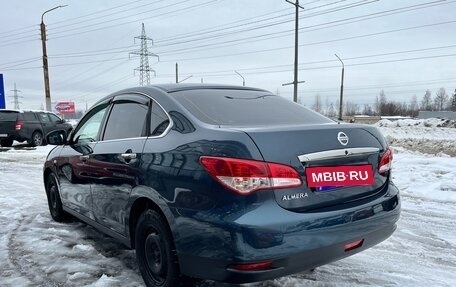 Nissan Almera, 2017 год, 790 000 рублей, 4 фотография