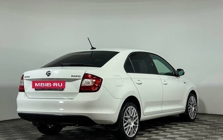 Skoda Rapid I, 2019 год, 1 352 400 рублей, 5 фотография