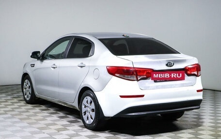 KIA Rio IV, 2017 год, 1 056 321 рублей, 7 фотография