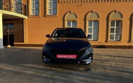 Hyundai Solaris II рестайлинг, 2021 год, 2 100 000 рублей, 5 фотография