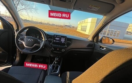 Hyundai Solaris II рестайлинг, 2021 год, 2 100 000 рублей, 10 фотография