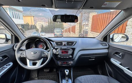 KIA Rio III рестайлинг, 2013 год, 1 150 000 рублей, 12 фотография