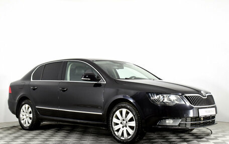 Skoda Superb III рестайлинг, 2013 год, 1 398 600 рублей, 3 фотография