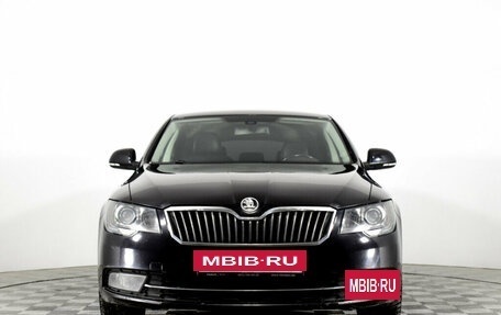 Skoda Superb III рестайлинг, 2013 год, 1 398 600 рублей, 2 фотография