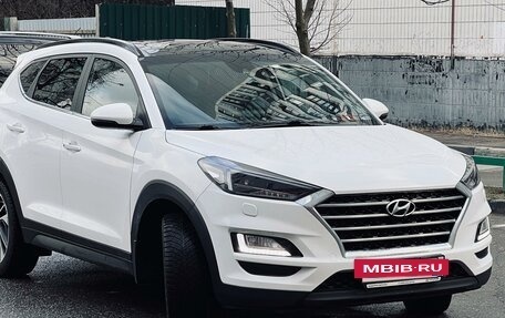 Hyundai Tucson III, 2019 год, 2 700 000 рублей, 3 фотография