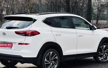 Hyundai Tucson III, 2019 год, 2 700 000 рублей, 4 фотография