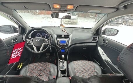 Hyundai Solaris II рестайлинг, 2012 год, 980 000 рублей, 4 фотография