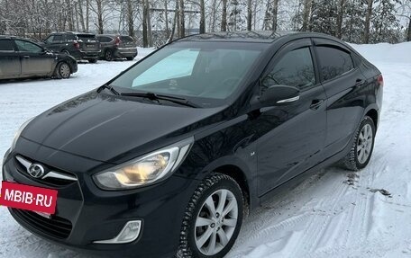 Hyundai Solaris II рестайлинг, 2012 год, 980 000 рублей, 6 фотография