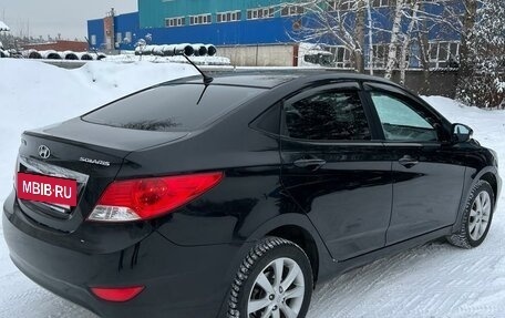 Hyundai Solaris II рестайлинг, 2012 год, 980 000 рублей, 3 фотография