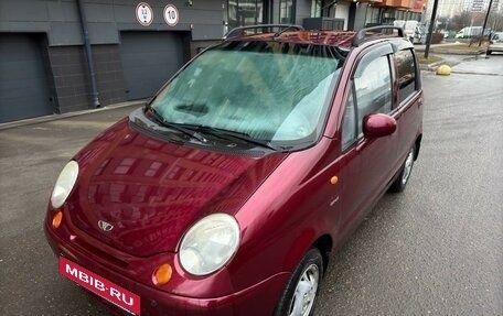 Daewoo Matiz I, 2007 год, 245 000 рублей, 9 фотография