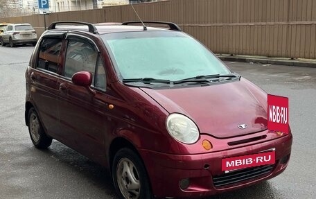 Daewoo Matiz I, 2007 год, 245 000 рублей, 3 фотография