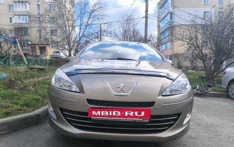 Peugeot 408 I рестайлинг, 2012 год, 610 000 рублей, 2 фотография