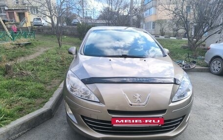 Peugeot 408 I рестайлинг, 2012 год, 610 000 рублей, 3 фотография