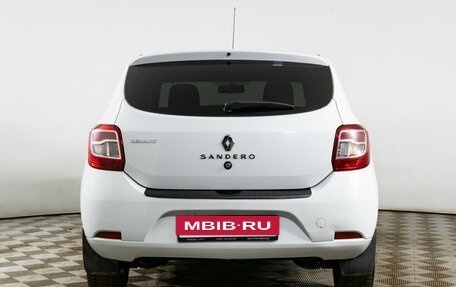 Renault Sandero II рестайлинг, 2017 год, 1 344 527 рублей, 6 фотография