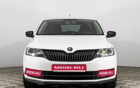 Skoda Rapid I, 2016 год, 1 216 600 рублей, 2 фотография