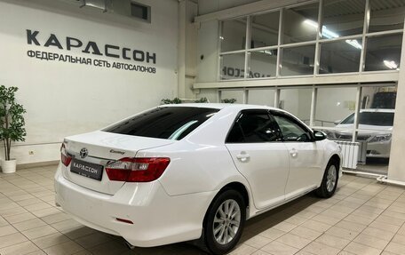 Toyota Camry, 2012 год, 1 390 000 рублей, 2 фотография