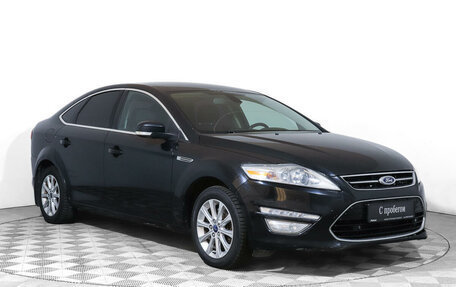 Ford Mondeo IV, 2013 год, 3 фотография