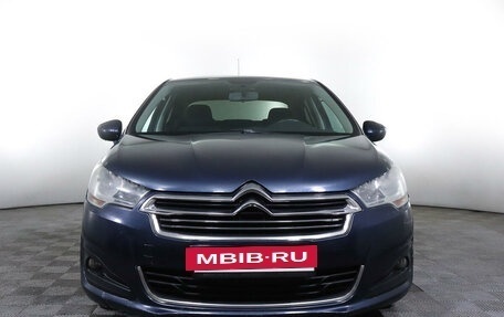 Citroen C4 II рестайлинг, 2013 год, 860 787 рублей, 2 фотография