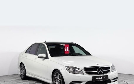 Mercedes-Benz C-Класс, 2010 год, 1 441 755 рублей, 3 фотография