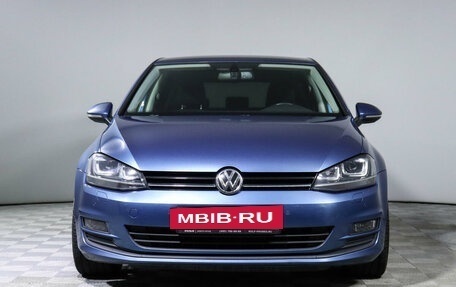 Volkswagen Golf VII, 2013 год, 2 052 750 рублей, 2 фотография