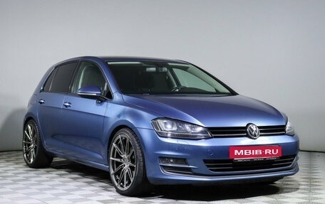 Volkswagen Golf VII, 2013 год, 2 052 750 рублей, 3 фотография