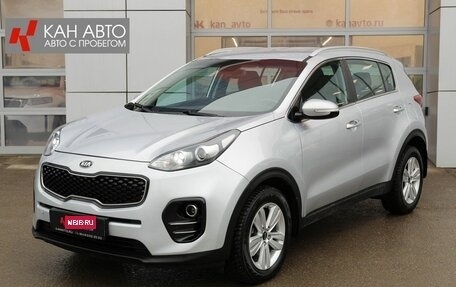 KIA Sportage IV рестайлинг, 2016 год, 1 753 500 рублей, 1 фотография