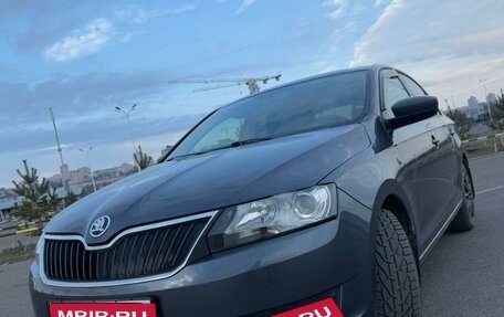 Skoda Rapid I, 2015 год, 1 290 000 рублей, 1 фотография