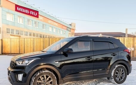 Hyundai Creta I рестайлинг, 2020 год, 2 100 000 рублей, 1 фотография