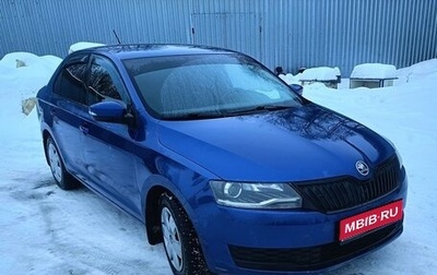 Skoda Rapid I, 2018 год, 990 000 рублей, 1 фотография