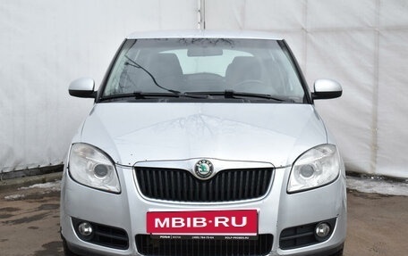 Skoda Fabia II, 2008 год, 750 582 рублей, 2 фотография