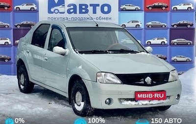 Renault Logan I, 2008 год, 348 000 рублей, 1 фотография