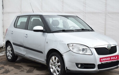 Skoda Fabia II, 2008 год, 750 582 рублей, 3 фотография