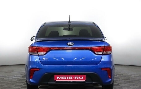 KIA Rio IV, 2018 год, 1 334 288 рублей, 6 фотография