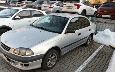 Toyota Avensis III рестайлинг, 1998 год, 440 000 рублей, 15 фотография