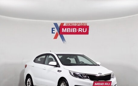 KIA Rio III рестайлинг, 2015 год, 1 009 000 рублей, 2 фотография