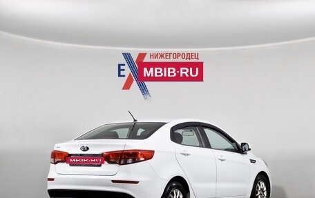 KIA Rio III рестайлинг, 2015 год, 1 009 000 рублей, 4 фотография