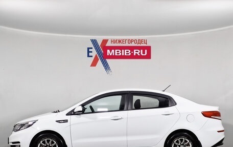 KIA Rio III рестайлинг, 2015 год, 1 009 000 рублей, 7 фотография