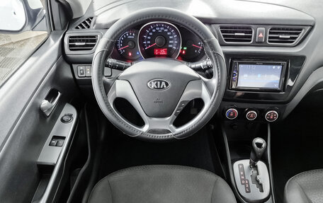 KIA Rio III рестайлинг, 2015 год, 1 009 000 рублей, 14 фотография