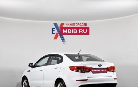 KIA Rio III рестайлинг, 2015 год, 1 009 000 рублей, 6 фотография