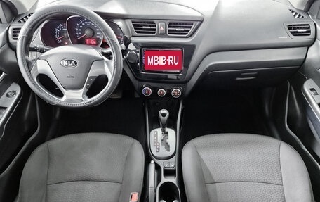 KIA Rio III рестайлинг, 2015 год, 1 009 000 рублей, 18 фотография