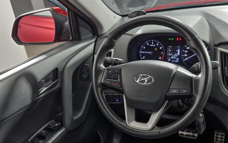 Hyundai Creta I рестайлинг, 2017 год, 1 729 000 рублей, 16 фотография