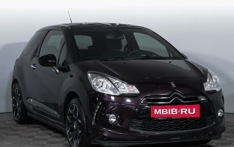 Citroen DS3 I рестайлинг, 2013 год, 1 342 740 рублей, 3 фотография