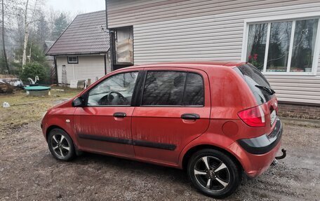 Hyundai Getz I рестайлинг, 2006 год, 425 000 рублей, 10 фотография