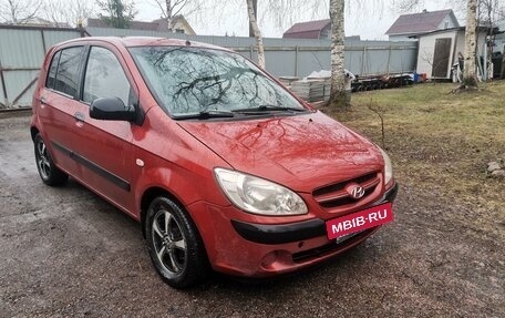 Hyundai Getz I рестайлинг, 2006 год, 425 000 рублей, 14 фотография