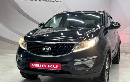 KIA Sportage III, 2015 год, 1 248 000 рублей, 2 фотография