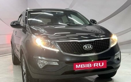 KIA Sportage III, 2015 год, 1 248 000 рублей, 4 фотография